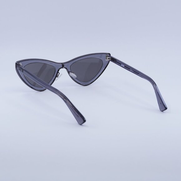 Moschino MOS051/S 0V81 T4 Sunglasses - Ruthenium Frame, Silver Lenses main image 5